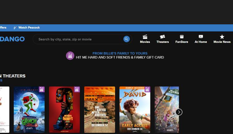 Fandango Promo Codes - 15% Off (4 Verified) Dec 2025