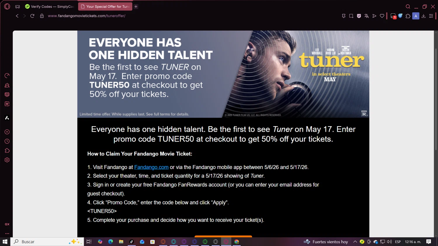 How To Use Fandango Tickets