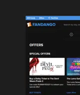 Fandango Promo Codes - 15% Off (+4 Codes) Aug 2026