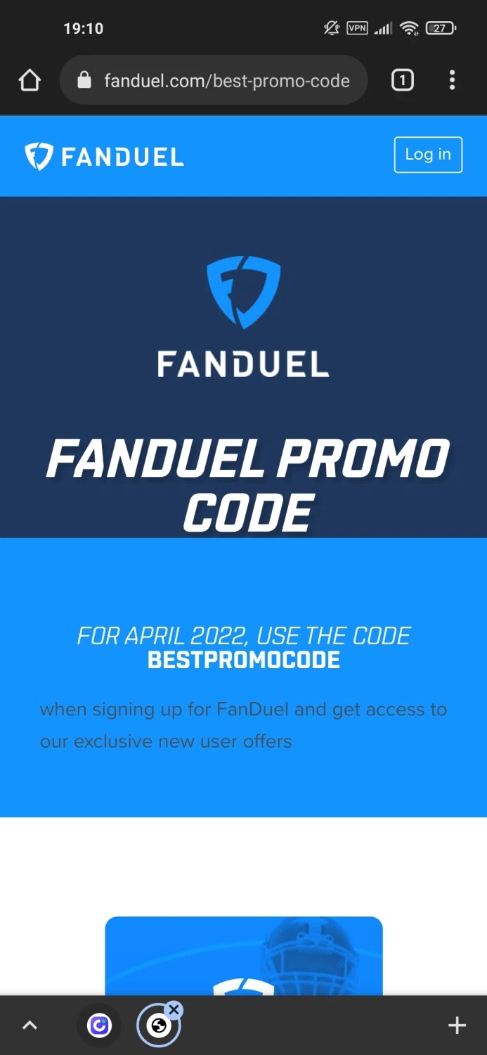 15 off FanDuel Promo Codes September 2023 SimplyCodes