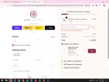 CREEPSHOW40 coupon verification screenshot
