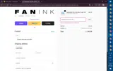 WELCOME10 coupon verification screenshot