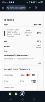 15off coupon verification screenshot