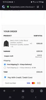 Ms15 coupon verification screenshot