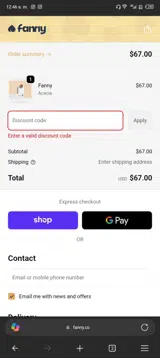 February30 coupon verification screenshot