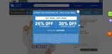 Fan OutFitters coupon verification screenshot
