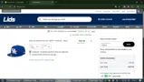 Fan OutFitters coupon verification screenshot
