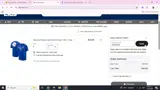 Fan OutFitters coupon verification screenshot