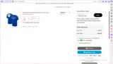 Fan OutFitters coupon verification screenshot
