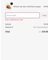 10-OFF-FB coupon verification screenshot