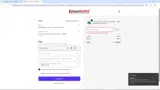 FBJAP10 coupon verification screenshot