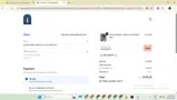 WELCOME15 coupon verification screenshot