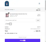 SDCC coupon verification screenshot