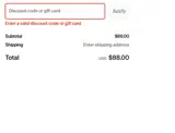 Furn5 coupon verification screenshot