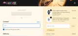 FORUM coupon verification screenshot