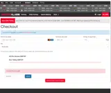 ALARM coupon verification screenshot