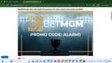 ALARM1 coupon verification screenshot
