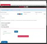 OCT30X coupon verification screenshot