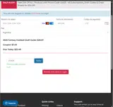 USA25 coupon verification screenshot