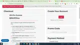 ALARM25 coupon verification screenshot