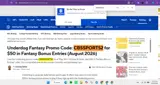 CBS Sports - Fantasy Football coupon verification screenshot
