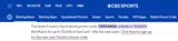 CBS Sports - Fantasy Football coupon verification screenshot