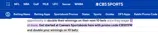 CBS Sports - Fantasy Football coupon verification screenshot