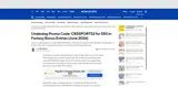 CBS Sports - Fantasy Football coupon verification screenshot