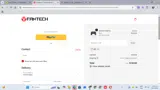 VBF coupon verification screenshot