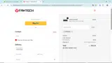 MERKEEBS coupon verification screenshot