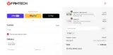 KMF coupon verification screenshot