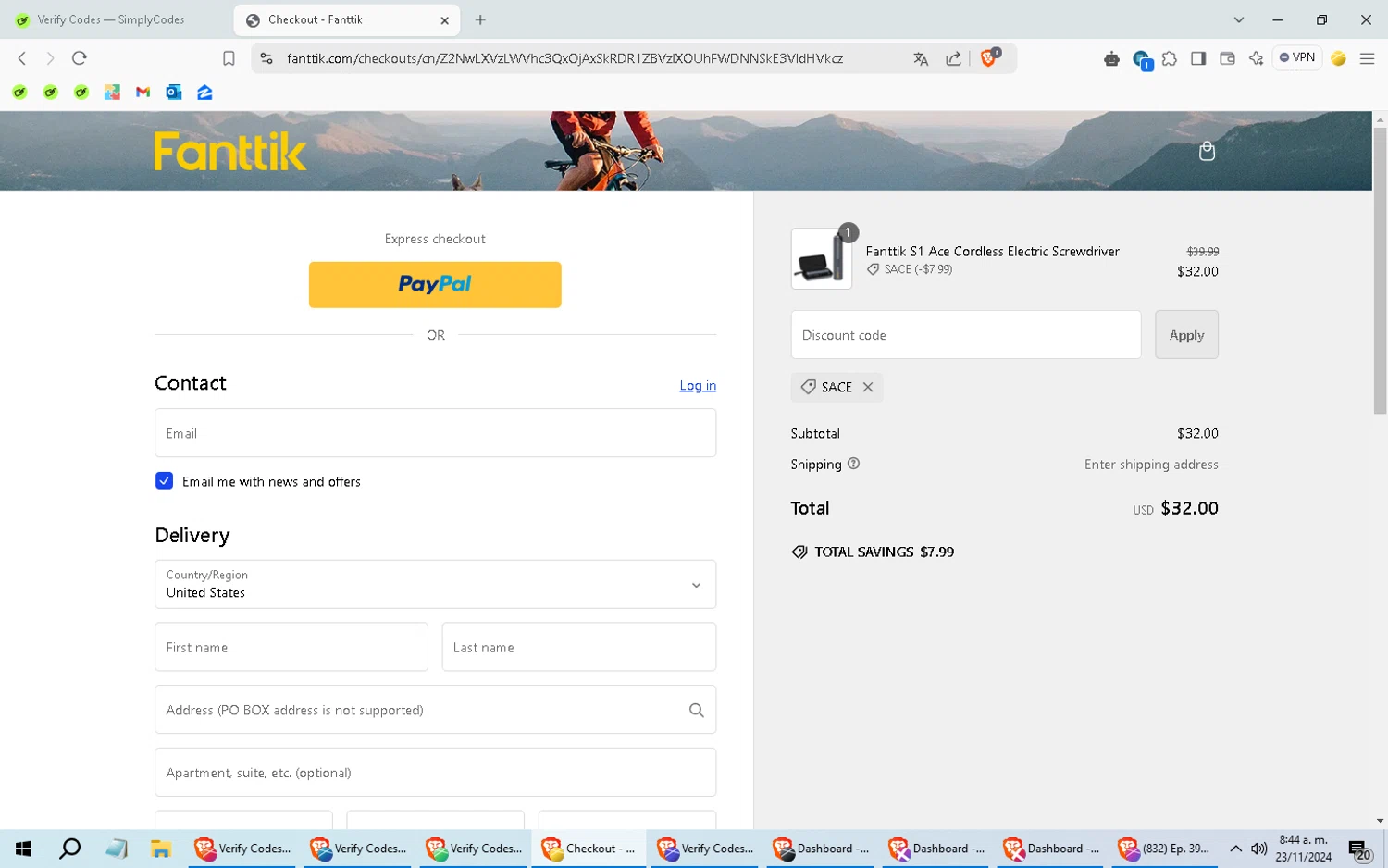 how to use Fanttik coupons
