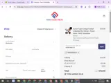 Fanz Collectibles coupon verification screenshot