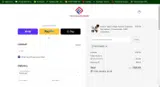 Fanz Collectibles coupon verification screenshot