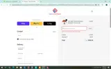 Fanz Collectibles coupon verification screenshot