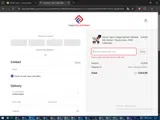 Fanz Collectibles coupon verification screenshot