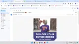 Fanz Collectibles coupon verification screenshot