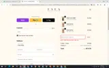 stockings coupon verification screenshot