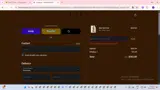 stockings coupon verification screenshot