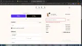 TREATYOURSELF coupon verification screenshot