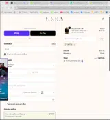 CART15 coupon verification screenshot