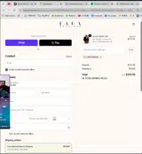 LOVEFARA10 coupon verification screenshot