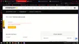 FARADAY10 coupon verification screenshot
