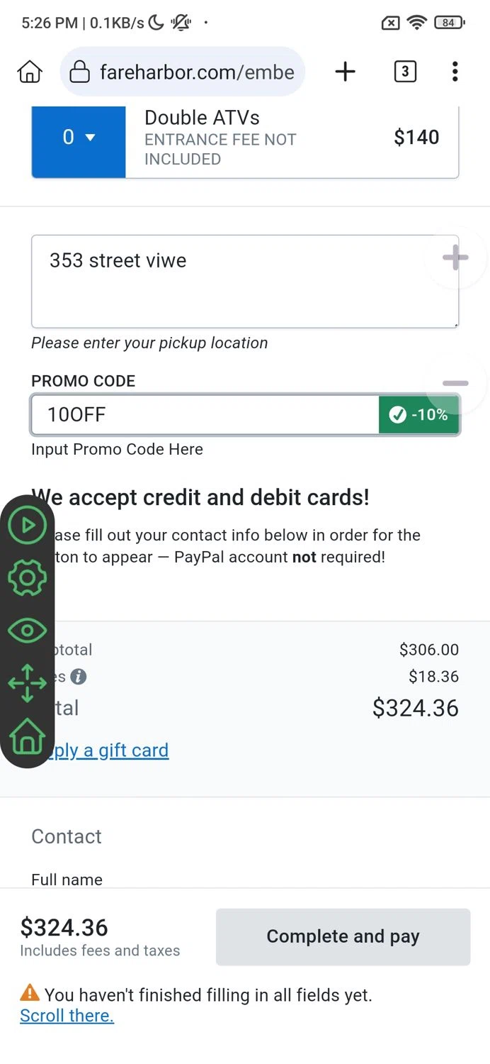 FareHarbor Promo Codes 20 Off September 2024
