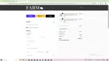 Farmeshop20 coupon verification screenshot