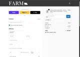 FARM coupon verification screenshot