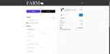 FARM coupon verification screenshot