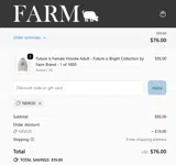 New20 coupon verification screenshot