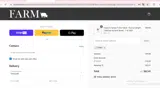 FARM coupon verification screenshot