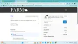 FARM1110 coupon verification screenshot